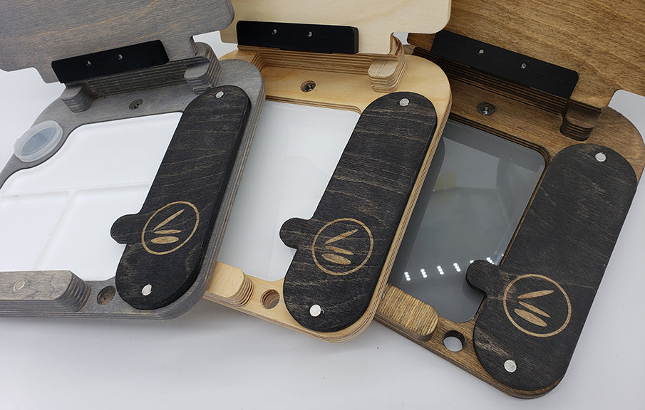 Black Tray Covers For Superlites