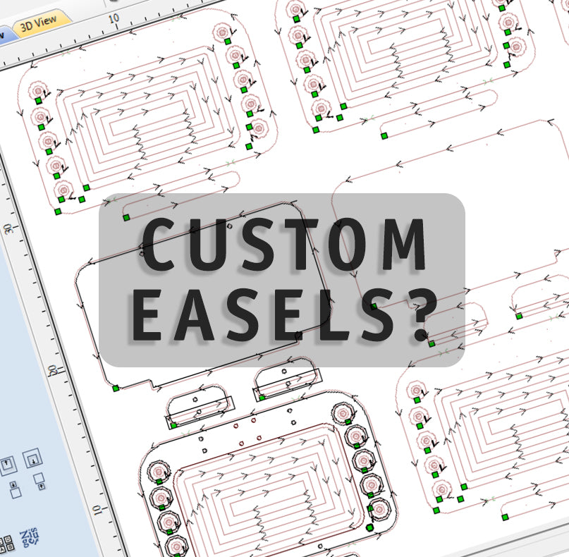 "Do you make Custom Easels?"