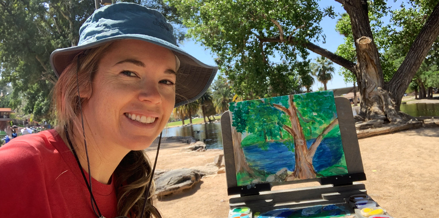 Portable Painting Easels