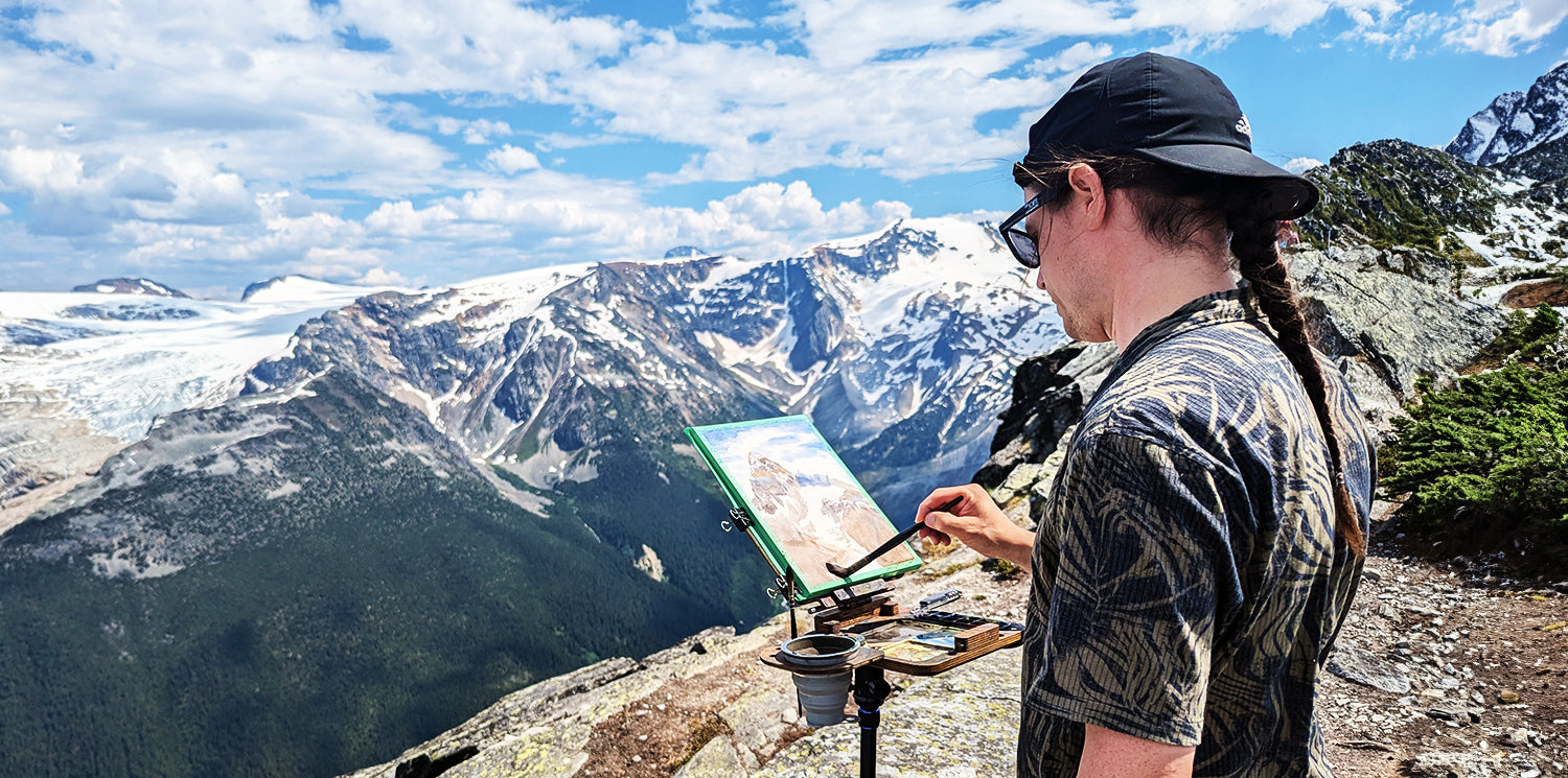 Portable Painting Easels