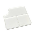 Superlite Palettes art supplies by Cup Easels Inc. with multiple colorful mixing areas for artists.