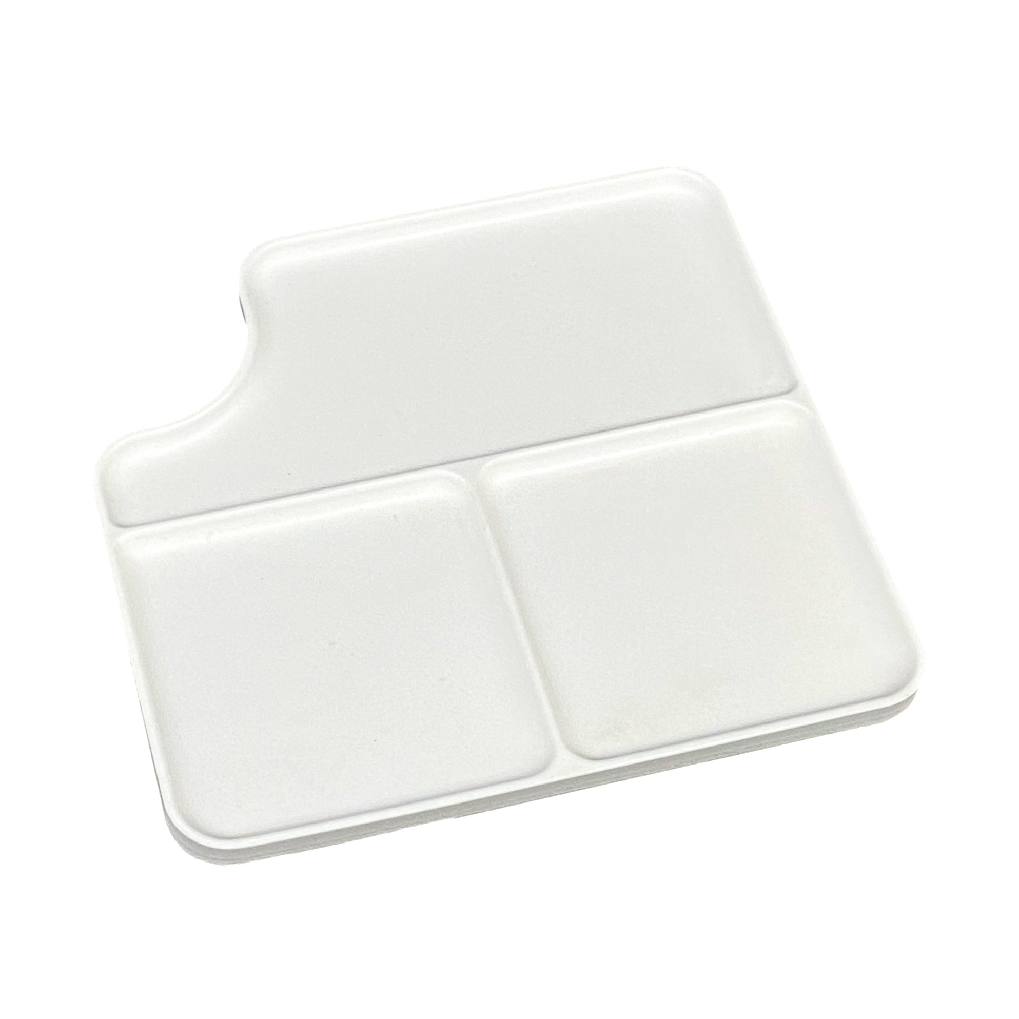 Superlite Palettes art supplies by Cup Easels Inc. with multiple colorful mixing areas for artists.