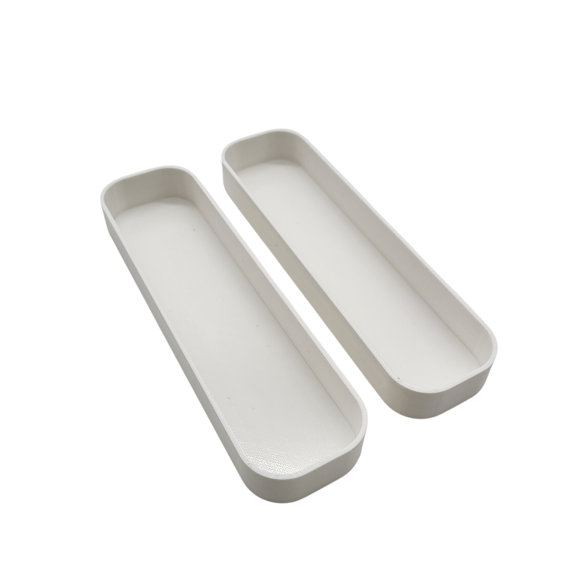 Paint tray from Cup Easels Inc. art supplies, showing a plastic tray with compartments for holding paints during art projects.