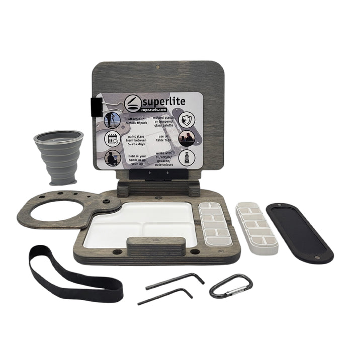 Superlite Easel Water Kit