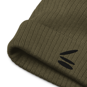 Ribbed Knit Beanie | Stylish Knit Beanie | Cup Easels